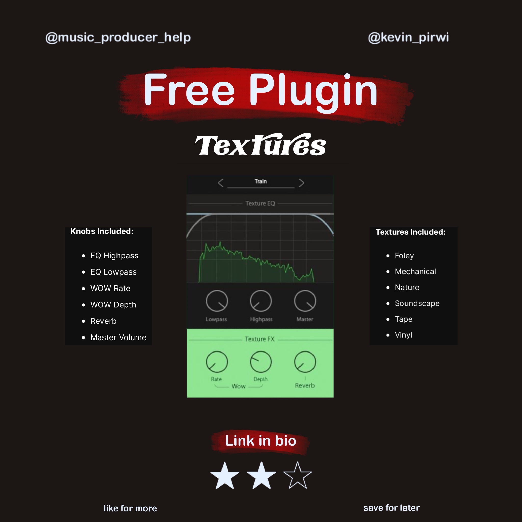 Textures Plugin Free